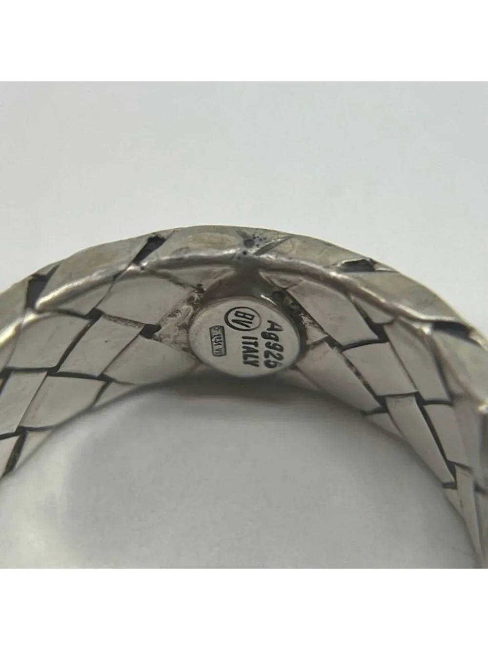 Bottega Veneta Intrecciato Ring Vintage